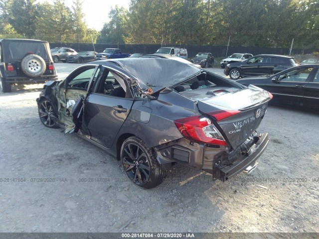 Photo 5 VIN: 2HGFC2F8XKH581226 - HONDA CIVIC SEDAN 