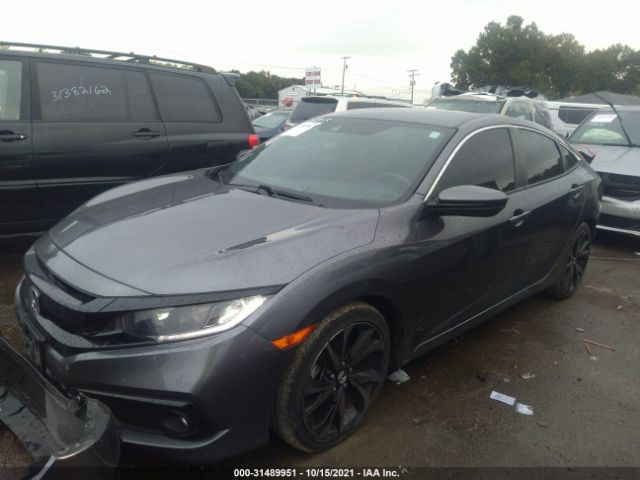 Photo 1 VIN: 2HGFC2F8XKH589553 - HONDA CIVIC SEDAN 