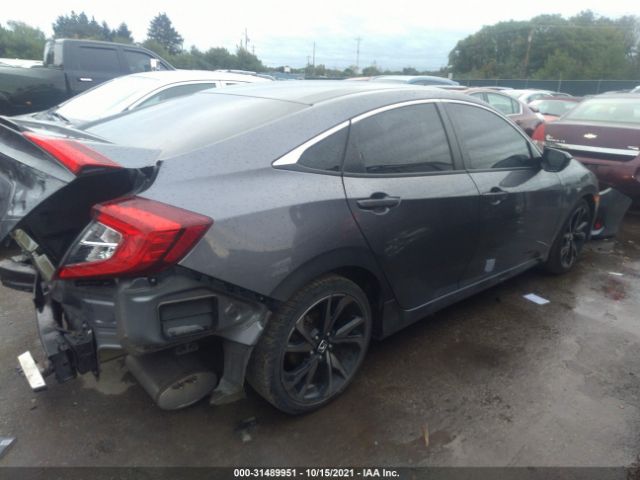 Photo 3 VIN: 2HGFC2F8XKH589553 - HONDA CIVIC SEDAN 