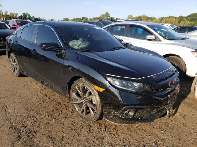 Photo 3 VIN: 2HGFC2F8XKH603435 - HONDA CIVIC SPOR 