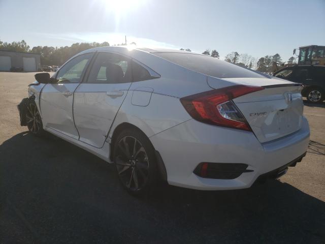 Photo 2 VIN: 2HGFC2F8XLH503577 - HONDA CIVIC SPOR 