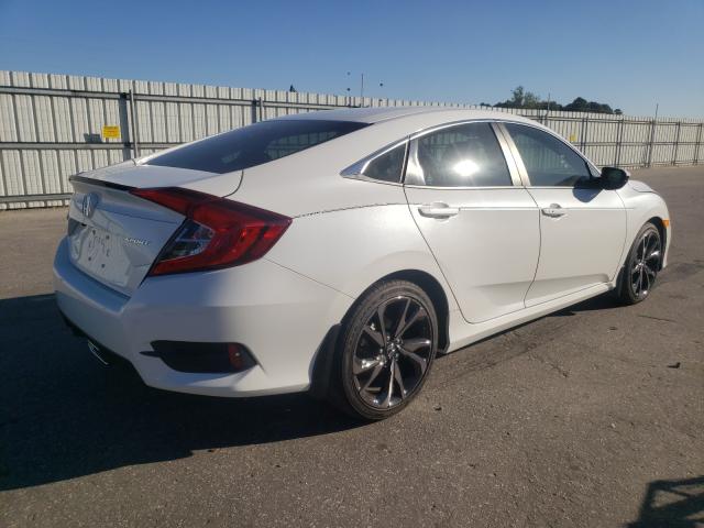 Photo 3 VIN: 2HGFC2F8XLH503577 - HONDA CIVIC SPOR 