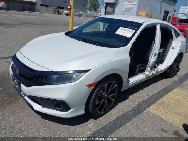 Photo 1 VIN: 2HGFC2F8XLH505782 - HONDA CIVIC 