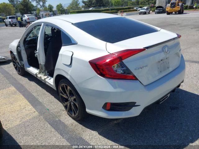 Photo 2 VIN: 2HGFC2F8XLH505782 - HONDA CIVIC 