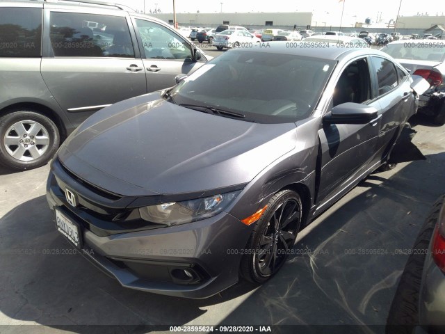 Photo 1 VIN: 2HGFC2F8XLH510318 - HONDA CIVIC SEDAN 