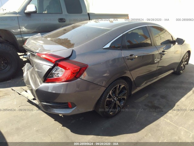 Photo 3 VIN: 2HGFC2F8XLH510318 - HONDA CIVIC SEDAN 