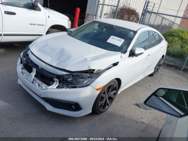 Photo 1 VIN: 2HGFC2F8XLH511159 - HONDA CIVIC 