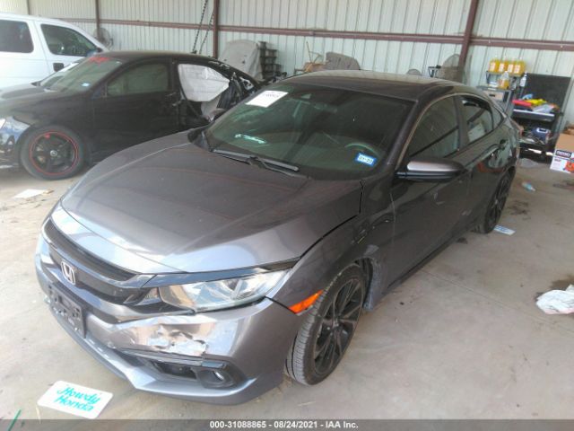 Photo 1 VIN: 2HGFC2F8XLH514188 - HONDA CIVIC SEDAN 