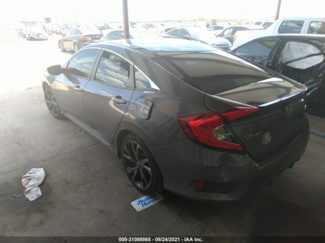 Photo 2 VIN: 2HGFC2F8XLH514188 - HONDA CIVIC SEDAN 