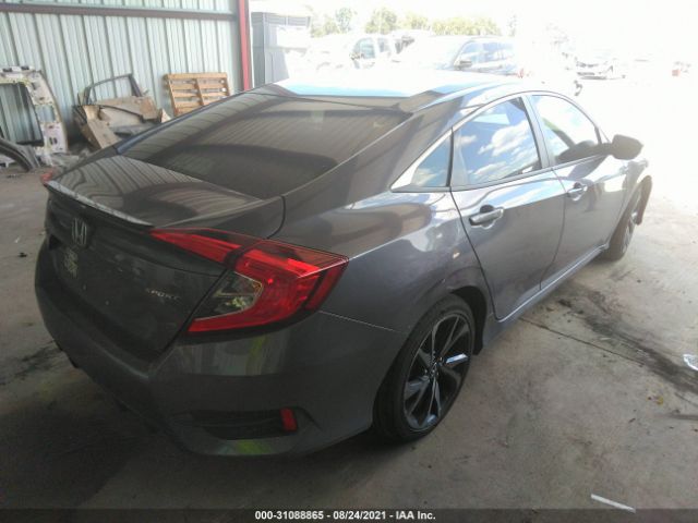 Photo 3 VIN: 2HGFC2F8XLH514188 - HONDA CIVIC SEDAN 