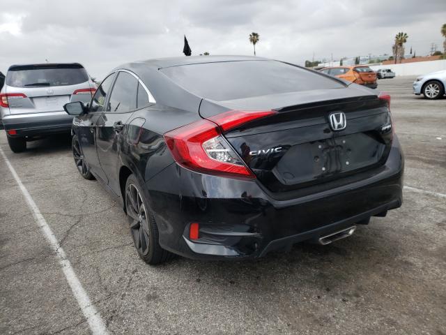 Photo 2 VIN: 2HGFC2F8XLH526194 - HONDA CIVIC SPOR 