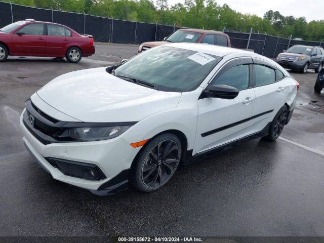 Photo 1 VIN: 2HGFC2F8XLH529001 - HONDA CIVIC 