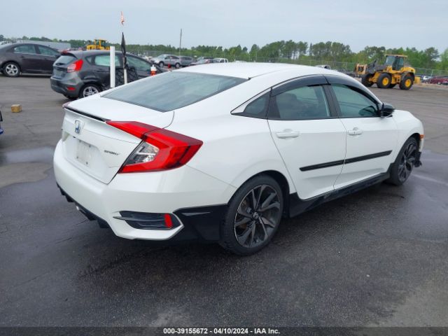 Photo 3 VIN: 2HGFC2F8XLH529001 - HONDA CIVIC 