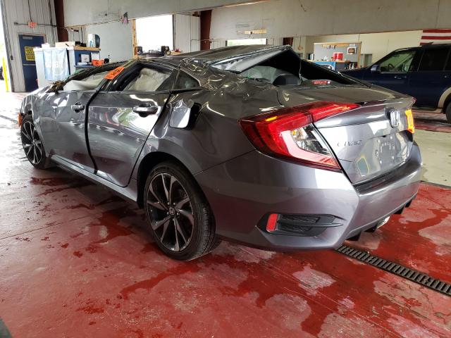 Photo 2 VIN: 2HGFC2F8XLH545117 - HONDA CIVIC SPOR 