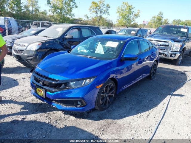 Photo 1 VIN: 2HGFC2F8XLH549183 - HONDA CIVIC 