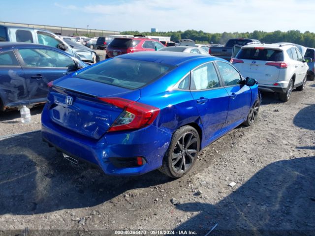 Photo 3 VIN: 2HGFC2F8XLH549183 - HONDA CIVIC 