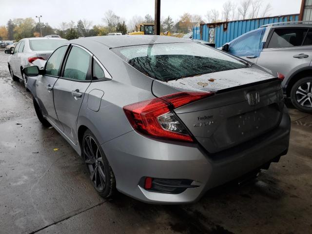 Photo 2 VIN: 2HGFC2F8XLH550625 - HONDA CIVIC SPOR 