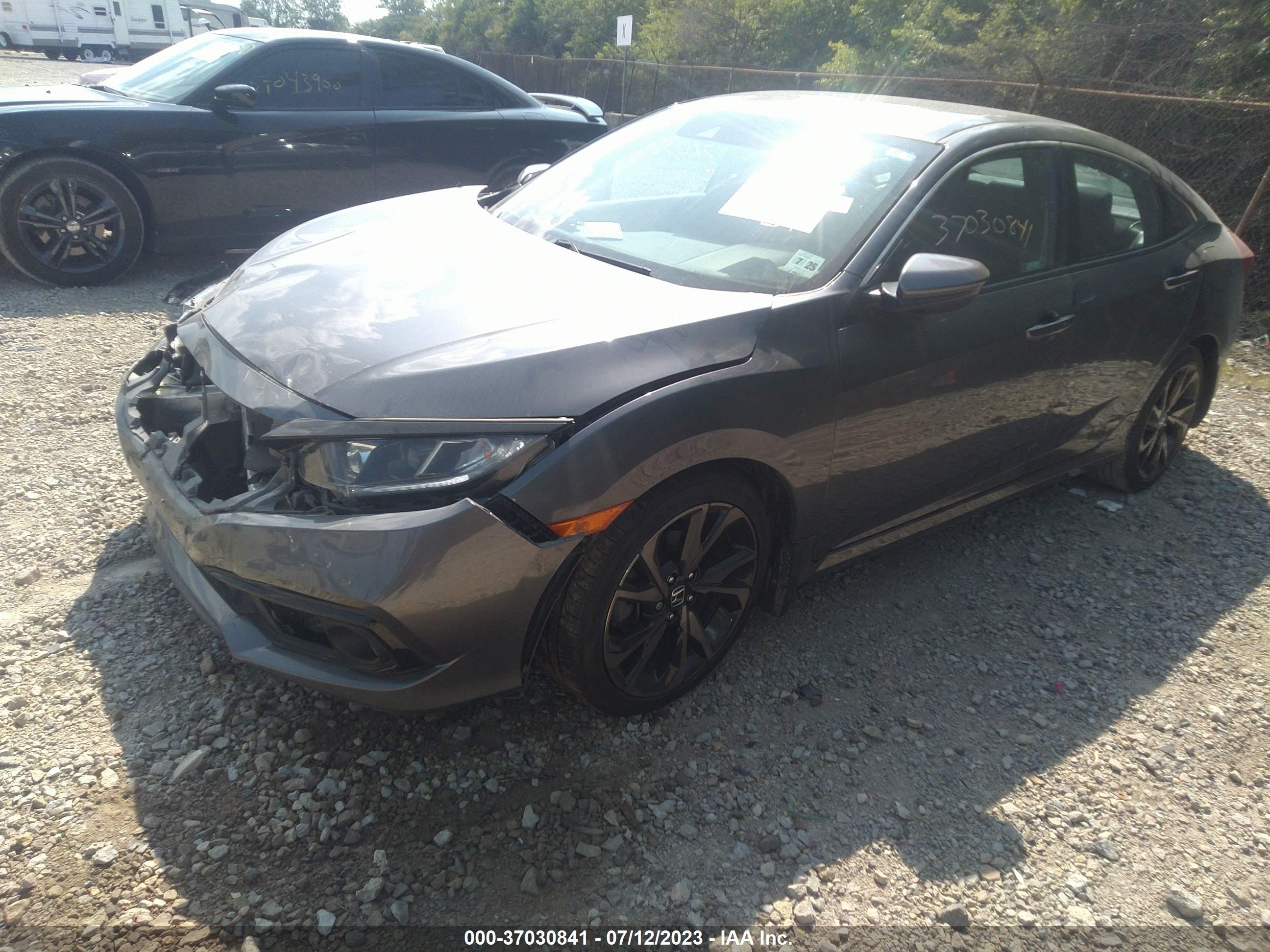 Photo 1 VIN: 2HGFC2F8XLH553394 - HONDA CIVIC 