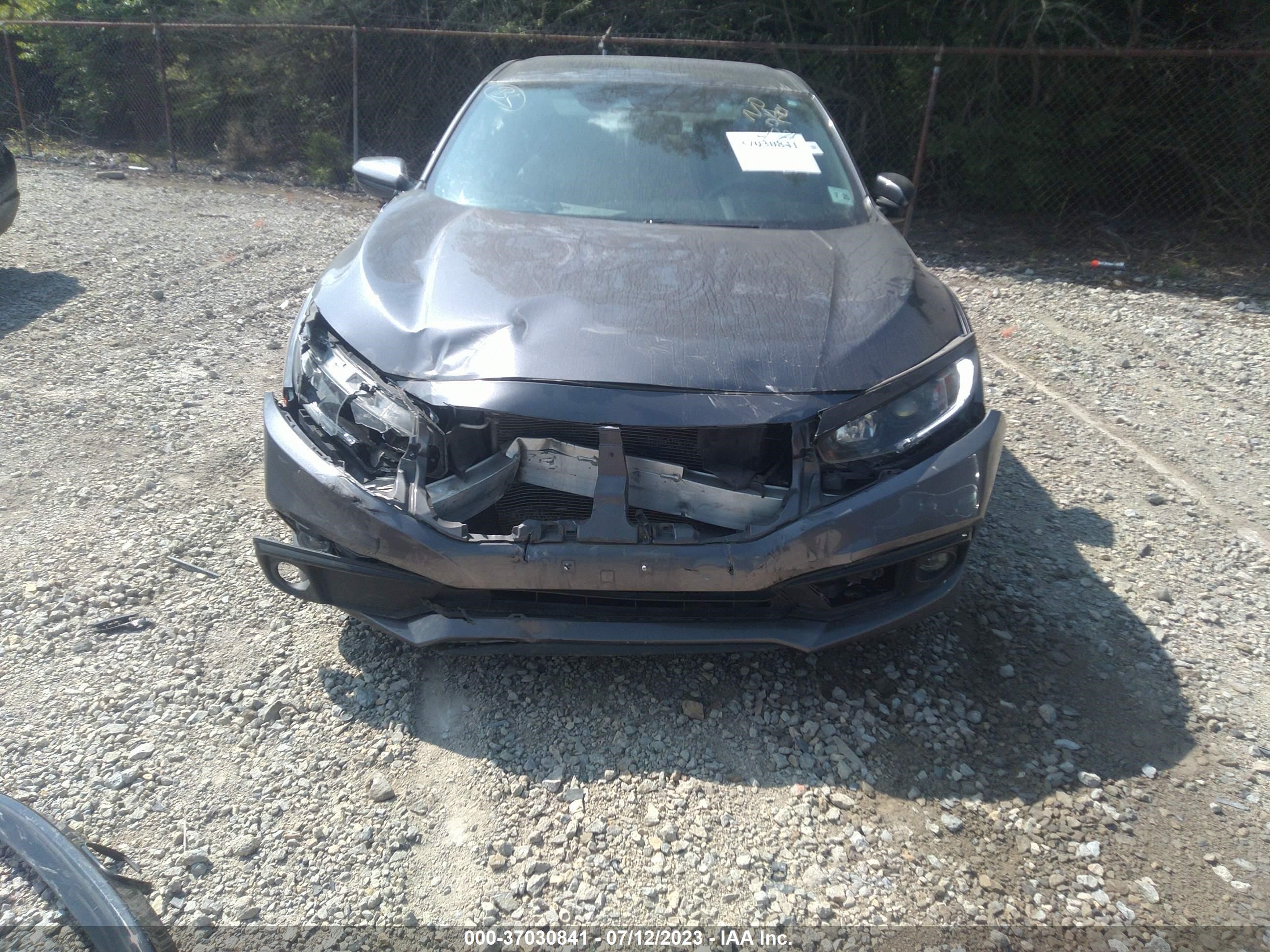 Photo 12 VIN: 2HGFC2F8XLH553394 - HONDA CIVIC 