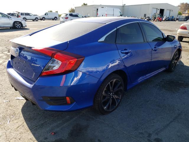 Photo 3 VIN: 2HGFC2F8XLH554433 - HONDA CIVIC SPOR 