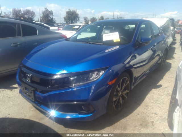 Photo 1 VIN: 2HGFC2F8XLH564010 - HONDA CIVIC SEDAN 