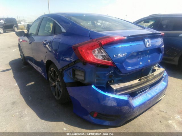 Photo 2 VIN: 2HGFC2F8XLH564010 - HONDA CIVIC SEDAN 