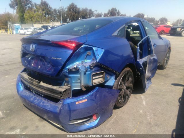 Photo 3 VIN: 2HGFC2F8XLH564010 - HONDA CIVIC SEDAN 