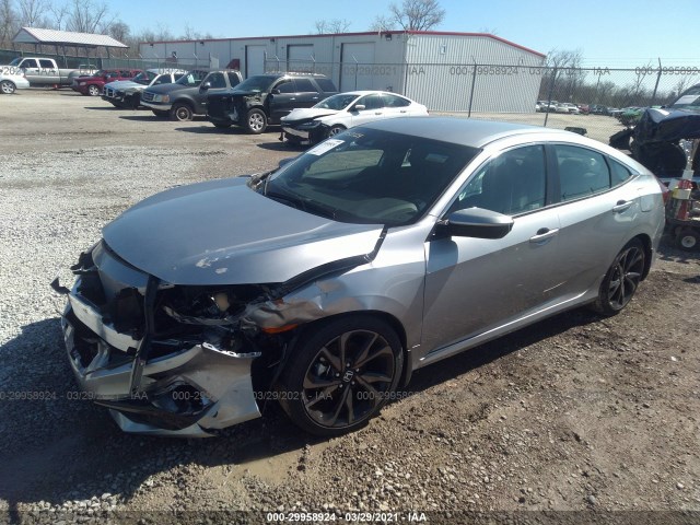 Photo 1 VIN: 2HGFC2F8XLH568056 - HONDA CIVIC SEDAN 