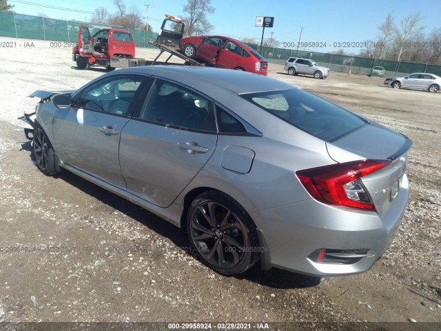 Photo 2 VIN: 2HGFC2F8XLH568056 - HONDA CIVIC SEDAN 