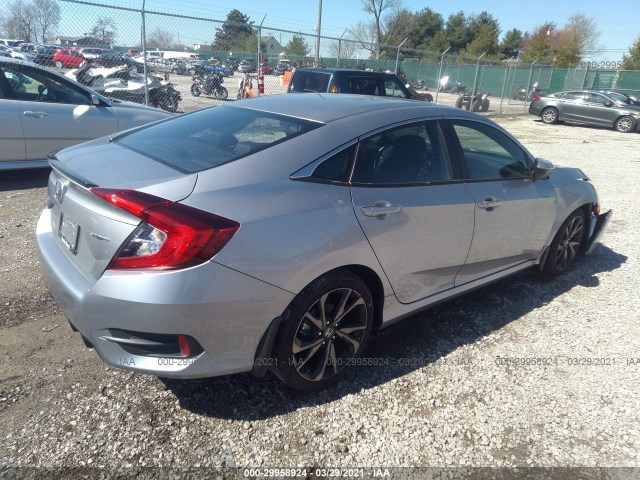 Photo 3 VIN: 2HGFC2F8XLH568056 - HONDA CIVIC SEDAN 