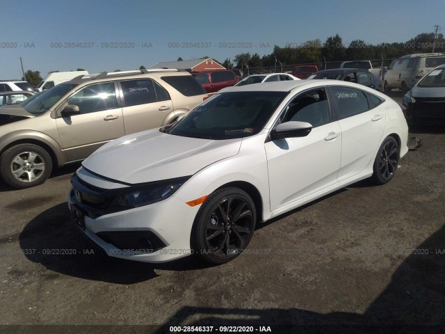 Photo 1 VIN: 2HGFC2F8XLH572222 - HONDA CIVIC 