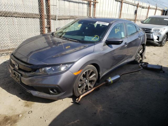 Photo 1 VIN: 2HGFC2F8XLH581566 - HONDA CIVIC SPOR 