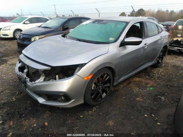 Photo 1 VIN: 2HGFC2F8XLH589974 - HONDA CIVIC SEDAN 