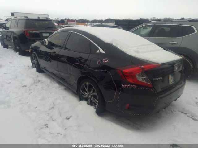 Photo 2 VIN: 2HGFC2F8XMH505718 - HONDA CIVIC 