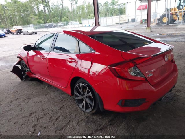 Photo 2 VIN: 2HGFC2F8XMH505833 - HONDA CIVIC 