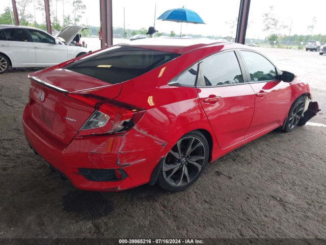 Photo 3 VIN: 2HGFC2F8XMH505833 - HONDA CIVIC 