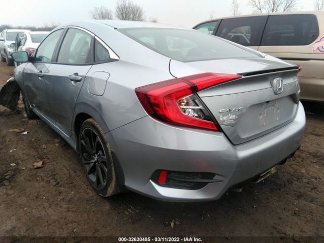 Photo 2 VIN: 2HGFC2F8XMH508876 - HONDA CIVIC SEDAN 