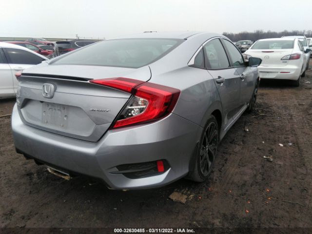 Photo 3 VIN: 2HGFC2F8XMH508876 - HONDA CIVIC SEDAN 