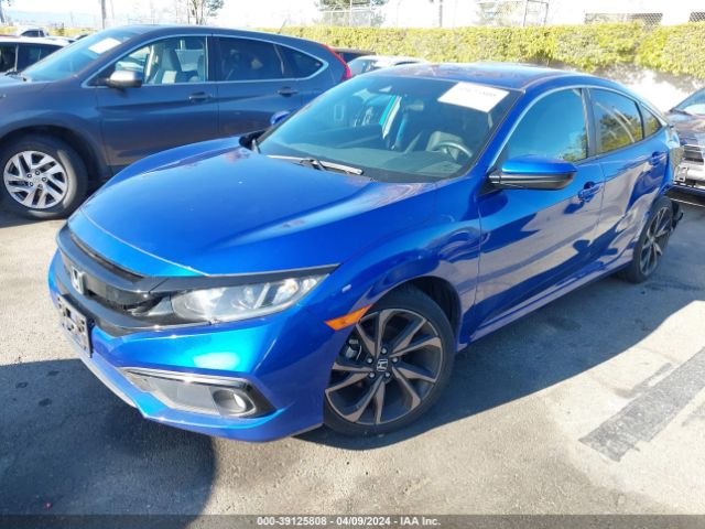 Photo 1 VIN: 2HGFC2F8XMH509462 - HONDA CIVIC 