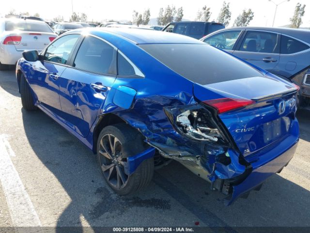 Photo 2 VIN: 2HGFC2F8XMH509462 - HONDA CIVIC 