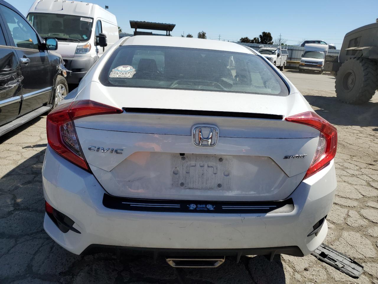 Photo 5 VIN: 2HGFC2F8XMH510191 - HONDA CIVIC 