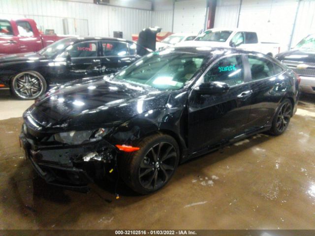 Photo 1 VIN: 2HGFC2F8XMH513902 - HONDA CIVIC SEDAN 