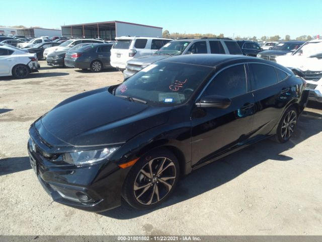 Photo 1 VIN: 2HGFC2F8XMH522874 - HONDA CIVIC SEDAN 