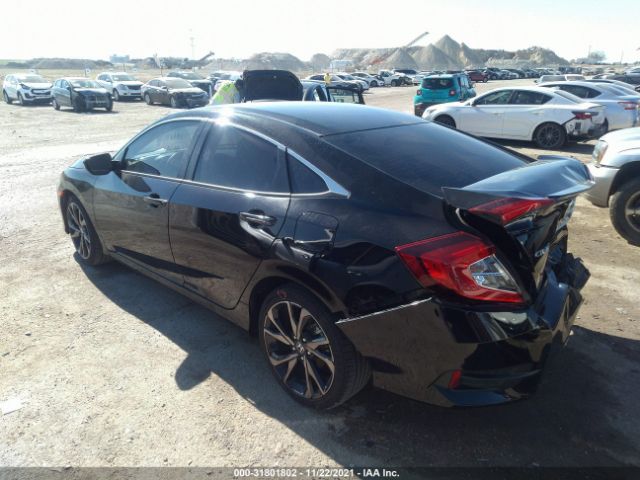 Photo 2 VIN: 2HGFC2F8XMH522874 - HONDA CIVIC SEDAN 