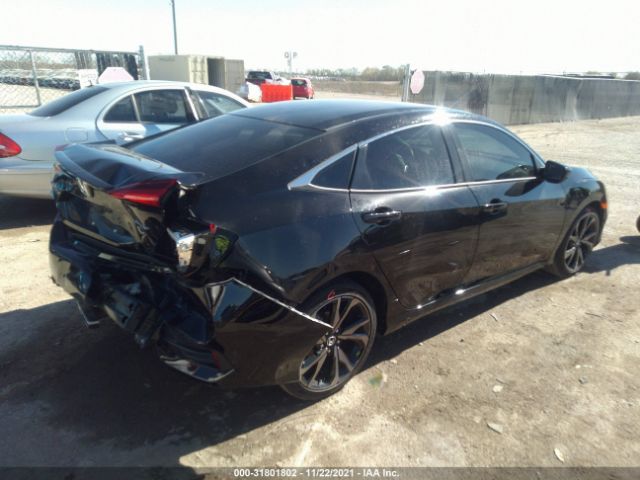 Photo 3 VIN: 2HGFC2F8XMH522874 - HONDA CIVIC SEDAN 