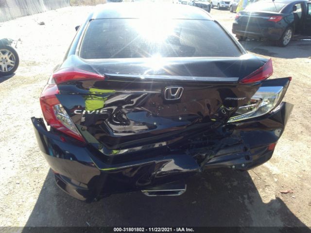 Photo 5 VIN: 2HGFC2F8XMH522874 - HONDA CIVIC SEDAN 