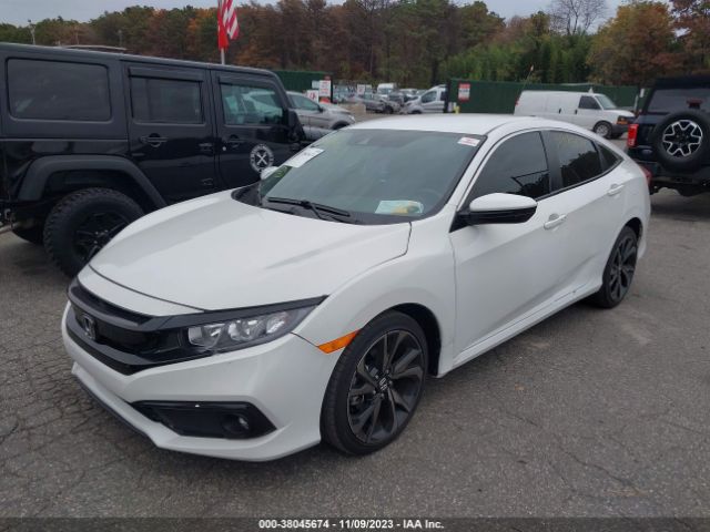 Photo 1 VIN: 2HGFC2F8XMH526021 - HONDA CIVIC 