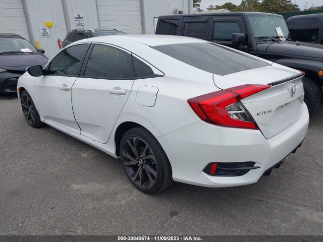 Photo 2 VIN: 2HGFC2F8XMH526021 - HONDA CIVIC SEDAN 