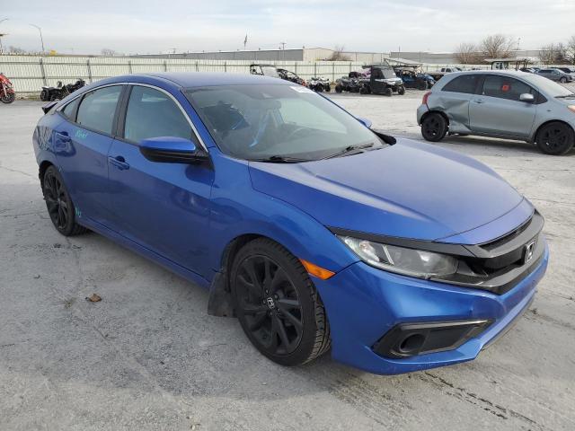 Photo 3 VIN: 2HGFC2F8XMH527525 - HONDA CIVIC SPOR 