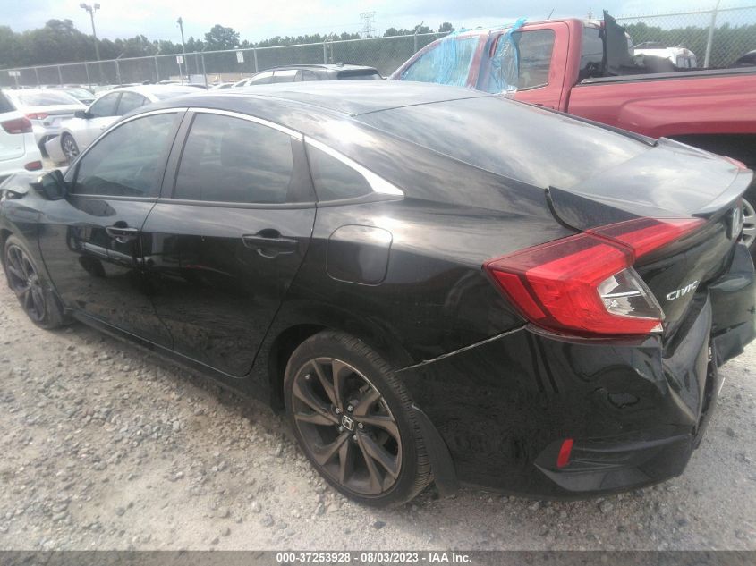 Photo 2 VIN: 2HGFC2F8XMH527931 - HONDA CIVIC 